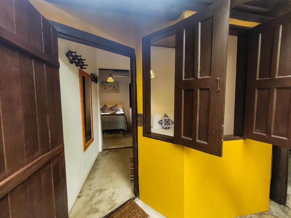 Pousada Raiz Forte Caraíva Exteriör bild