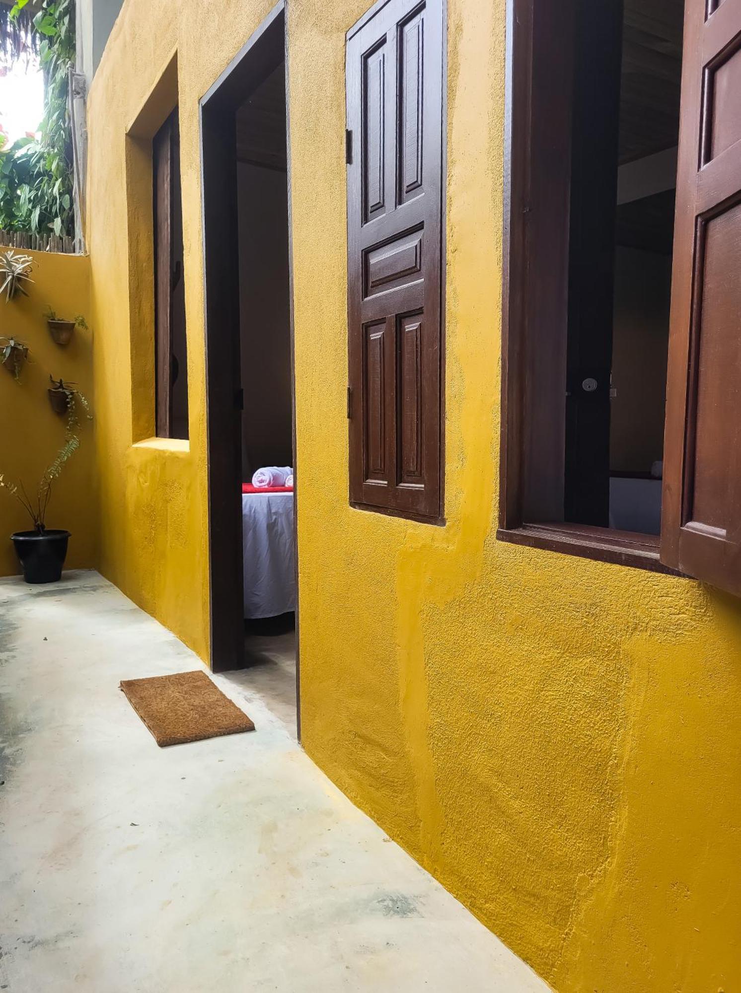 Pousada Raiz Forte Caraíva Exteriör bild