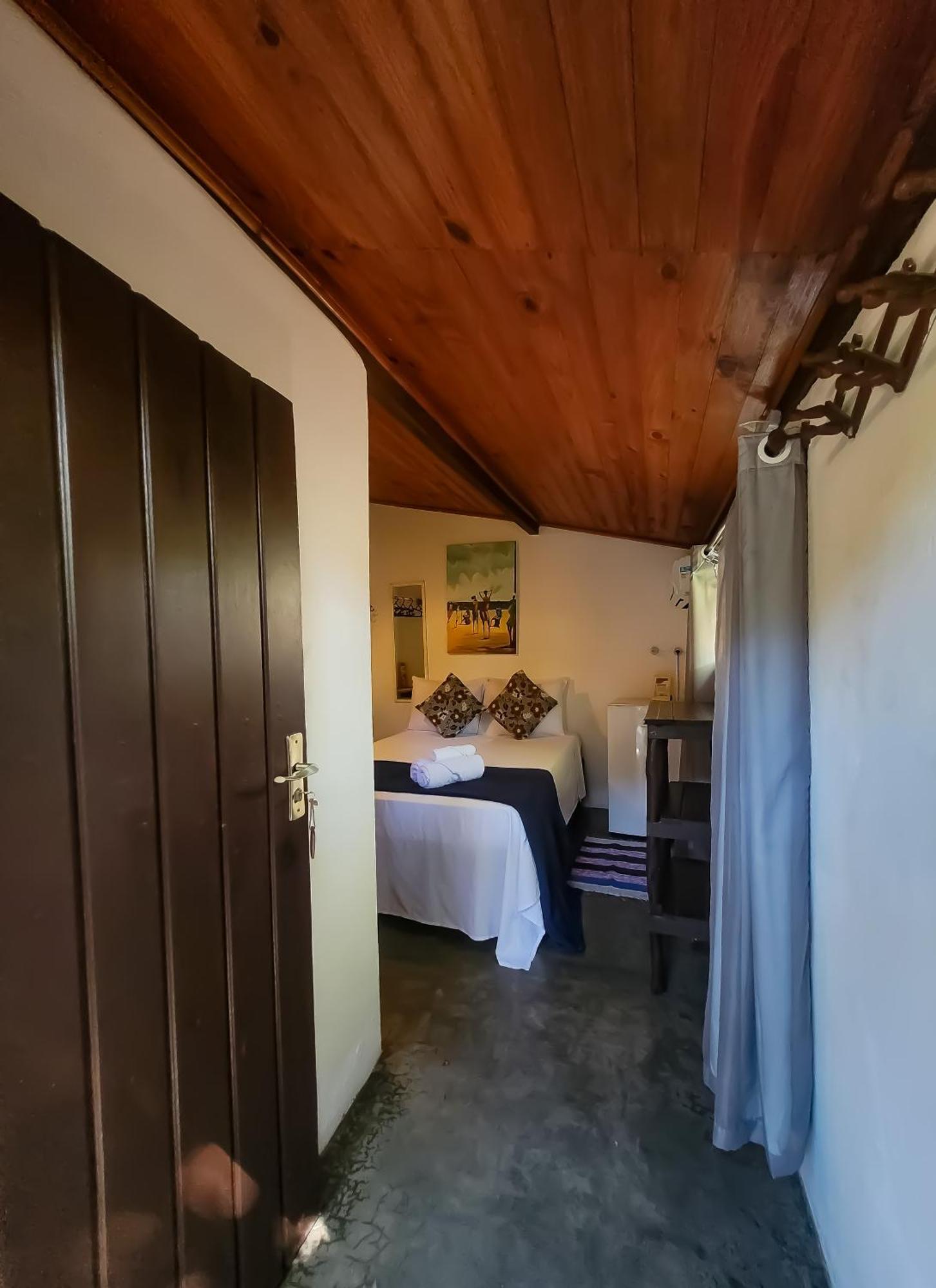 Pousada Raiz Forte Caraíva Exteriör bild