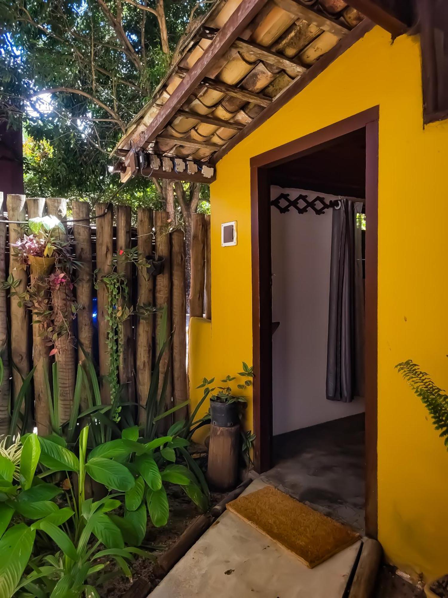 Pousada Raiz Forte Caraíva Exteriör bild