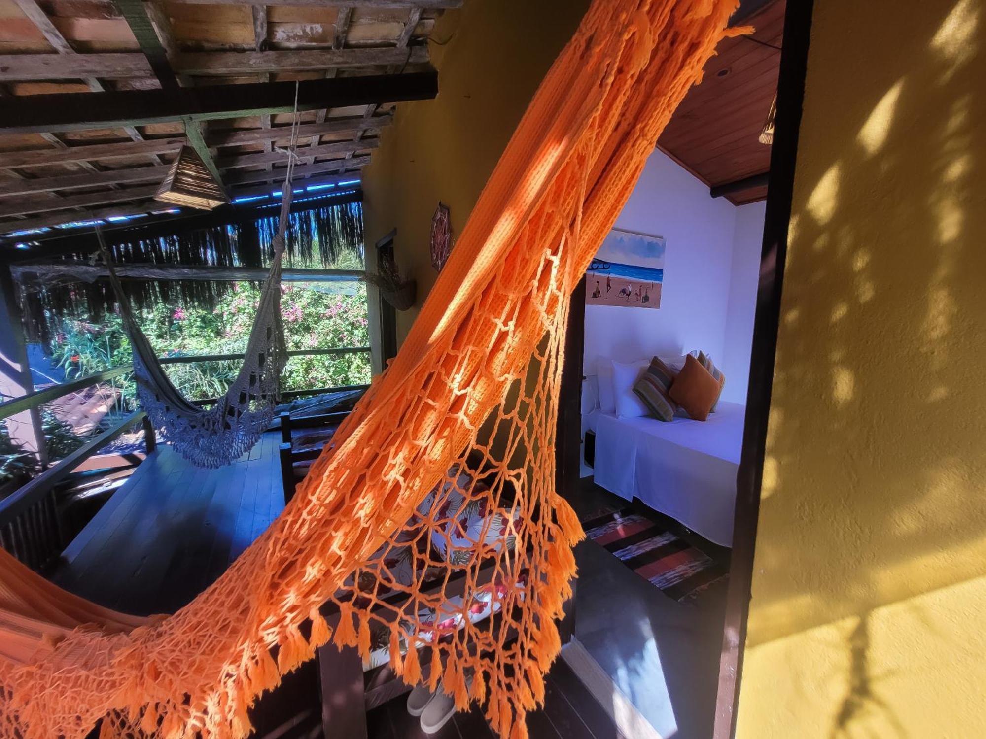 Pousada Raiz Forte Caraíva Exteriör bild