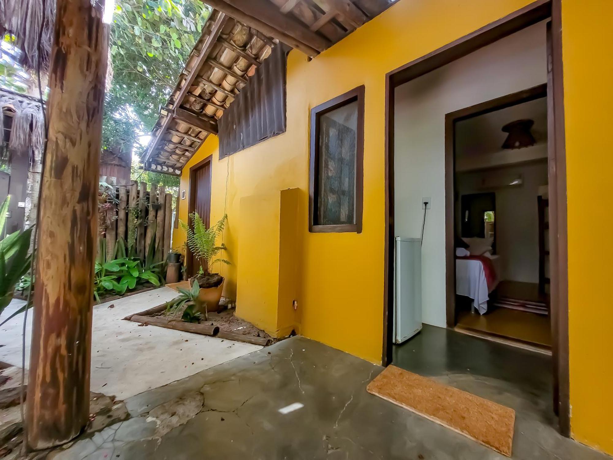 Pousada Raiz Forte Caraíva Exteriör bild