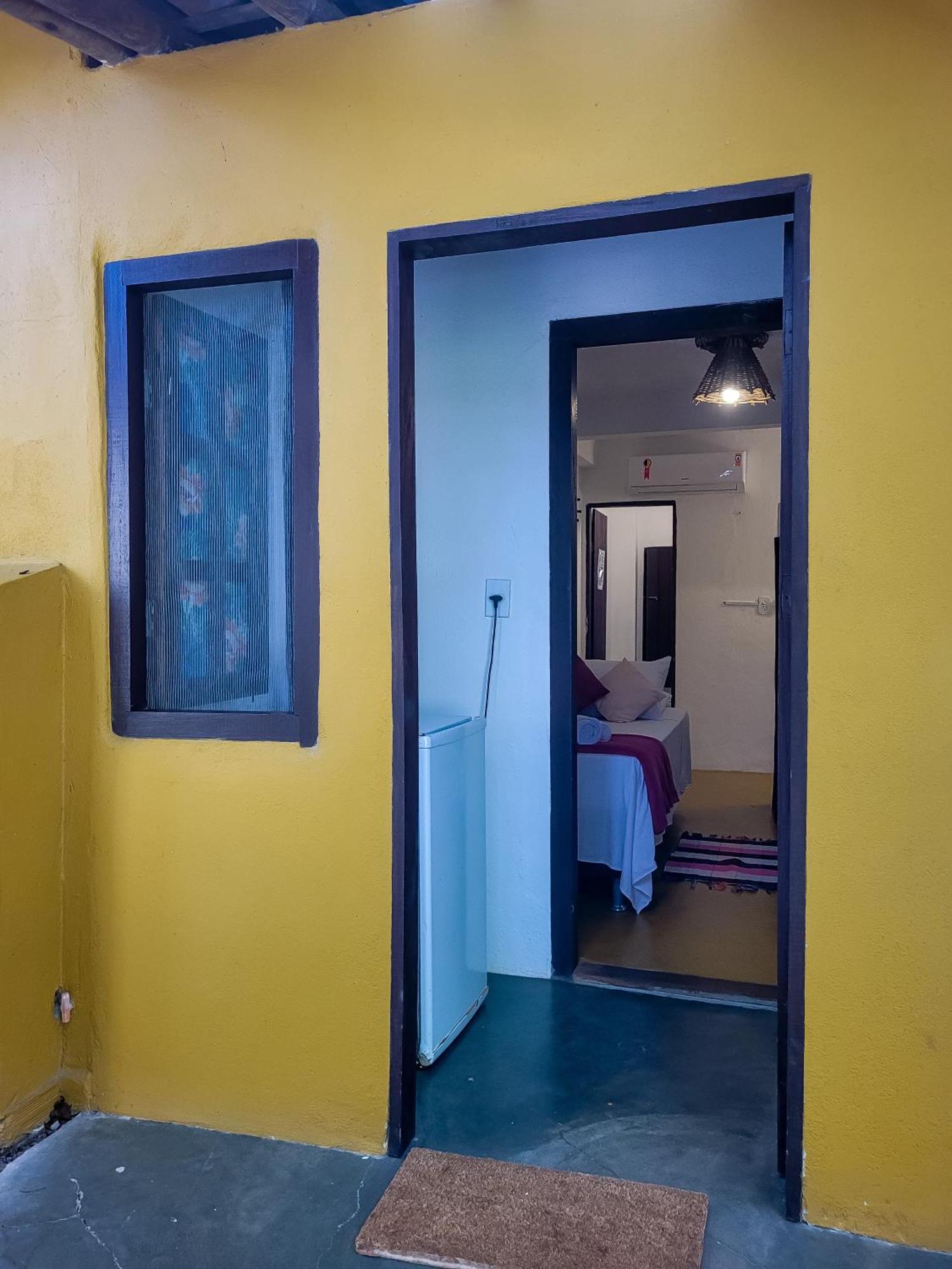 Pousada Raiz Forte Caraíva Exteriör bild