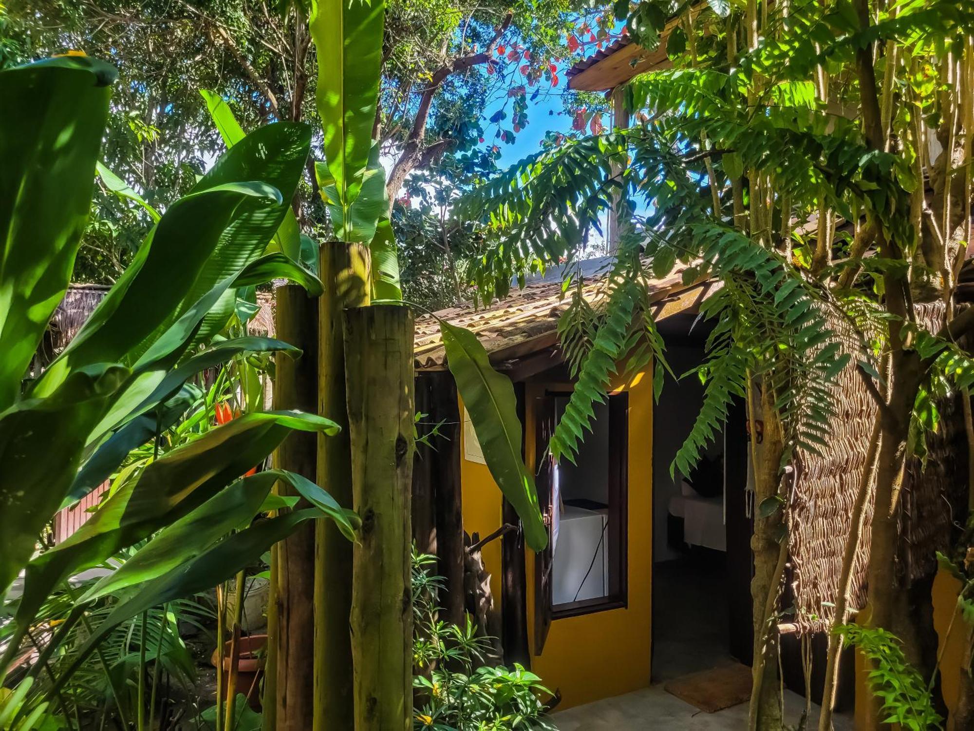 Pousada Raiz Forte Caraíva Exteriör bild