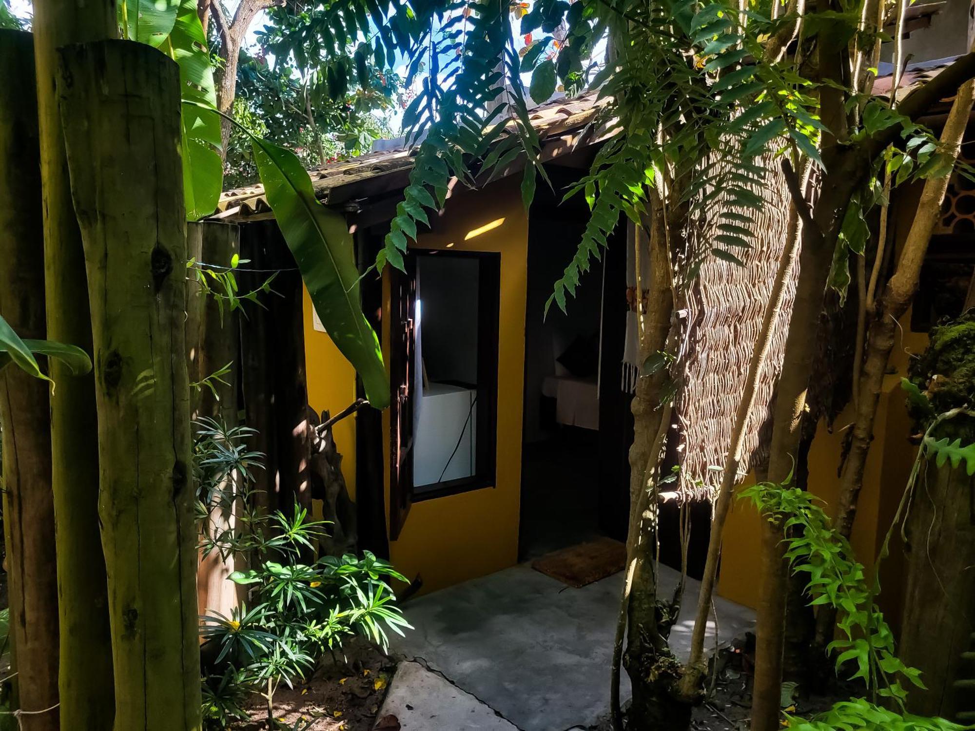Pousada Raiz Forte Caraíva Exteriör bild