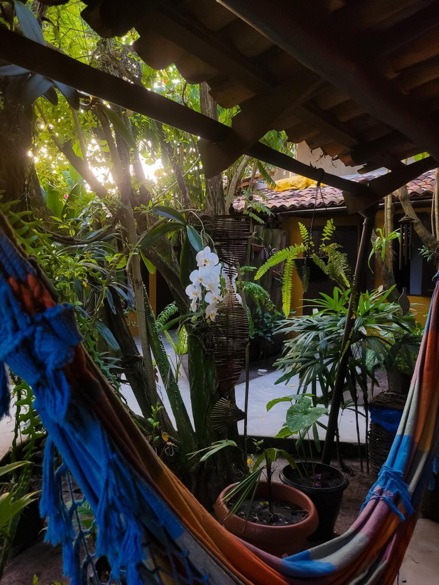 Pousada Raiz Forte Caraíva Exteriör bild