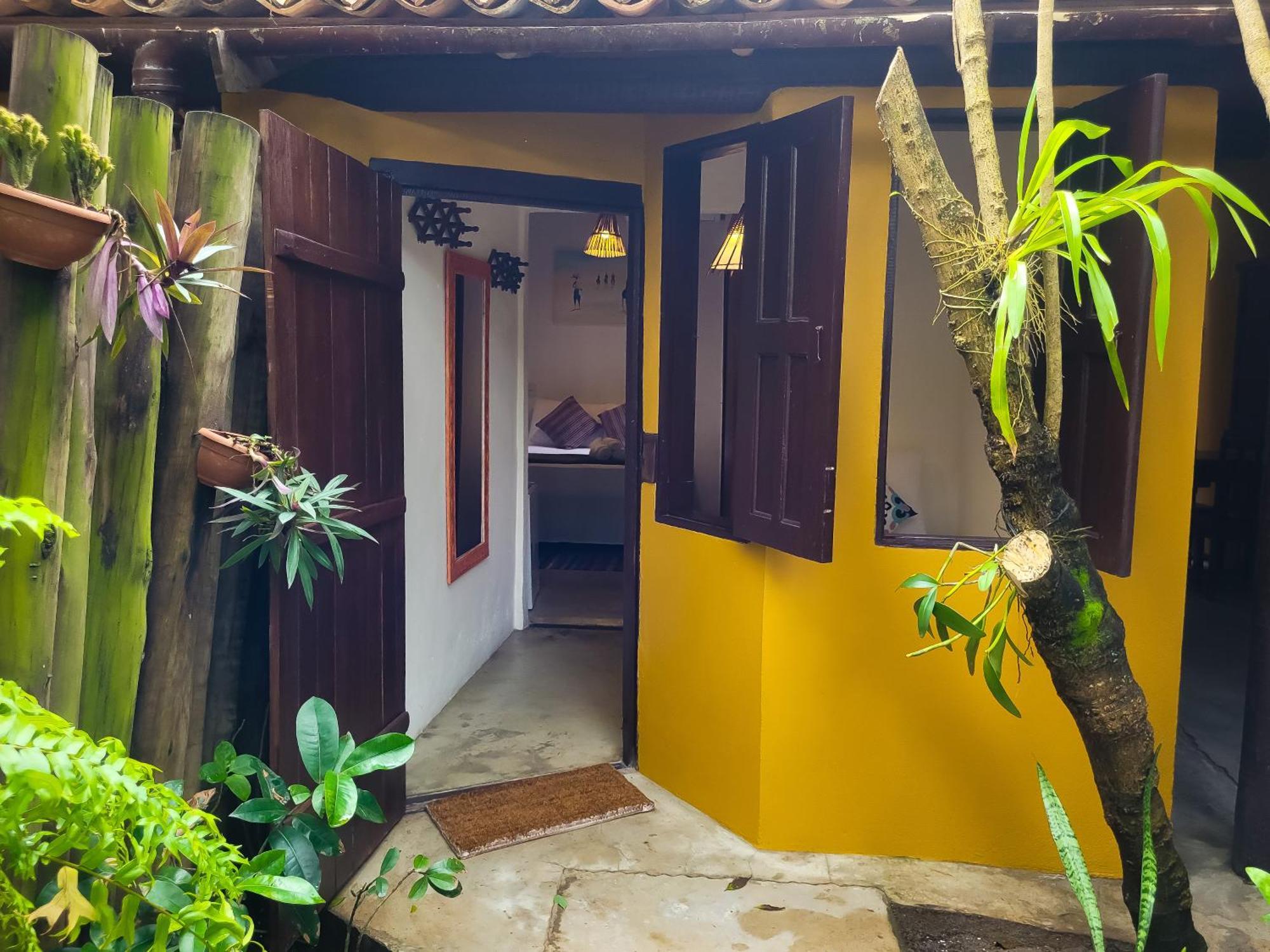 Pousada Raiz Forte Caraíva Exteriör bild